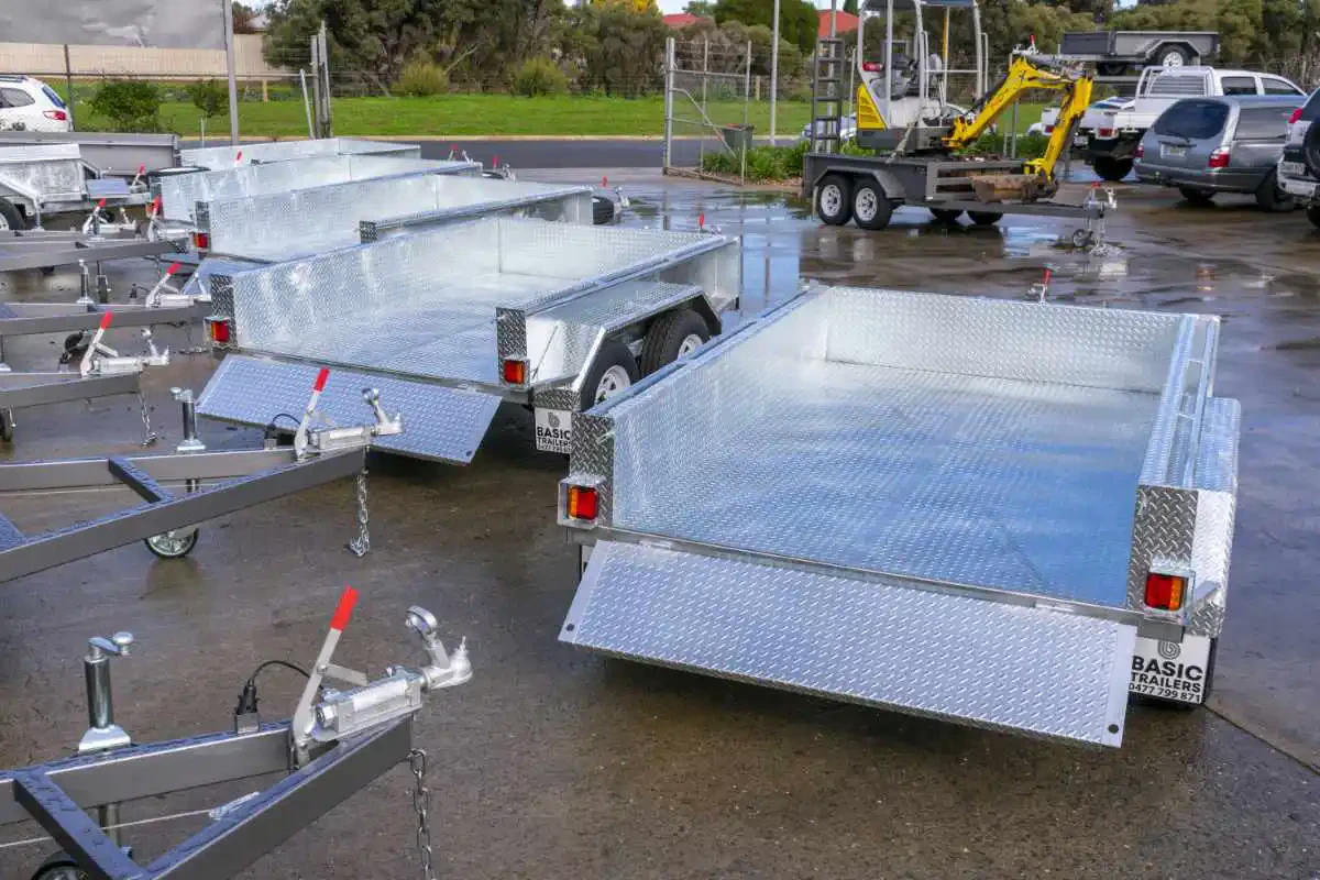 Galvanised Trailers